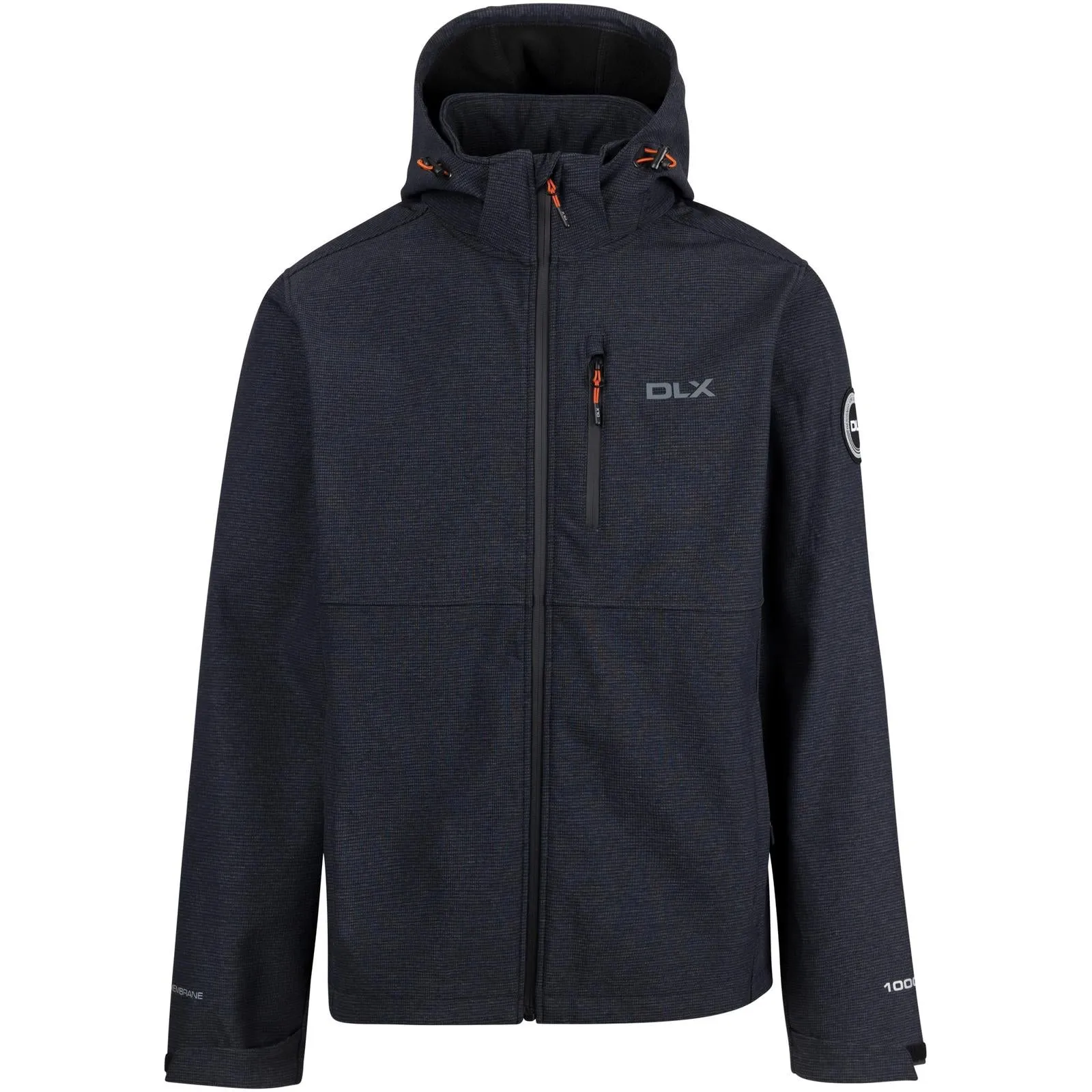 DLX Mens Justin Waterproof Softshell Jacket