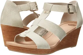 Dr. Scholls Women's Barton Wedge Platform Sandals