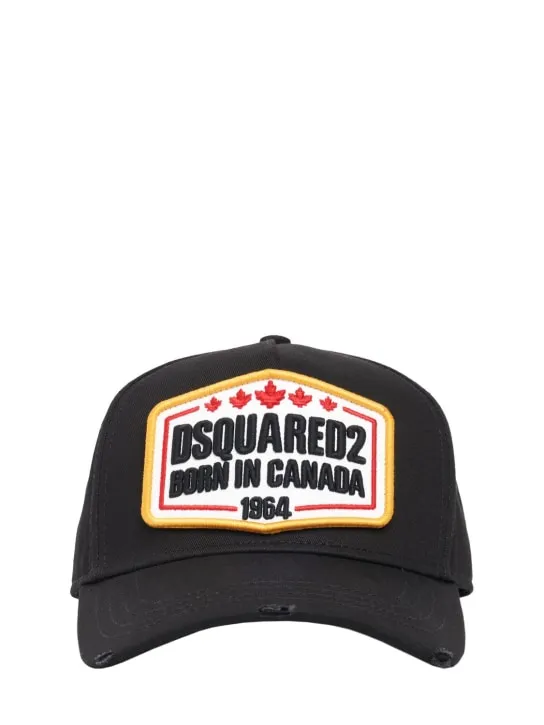 Dsquared2   Dsquared2 logo baseball cap 