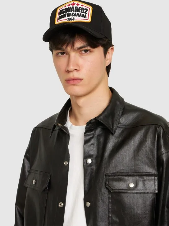 Dsquared2   Dsquared2 logo baseball cap 