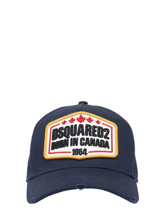 Dsquared2   Dsquared2 logo baseball cap 