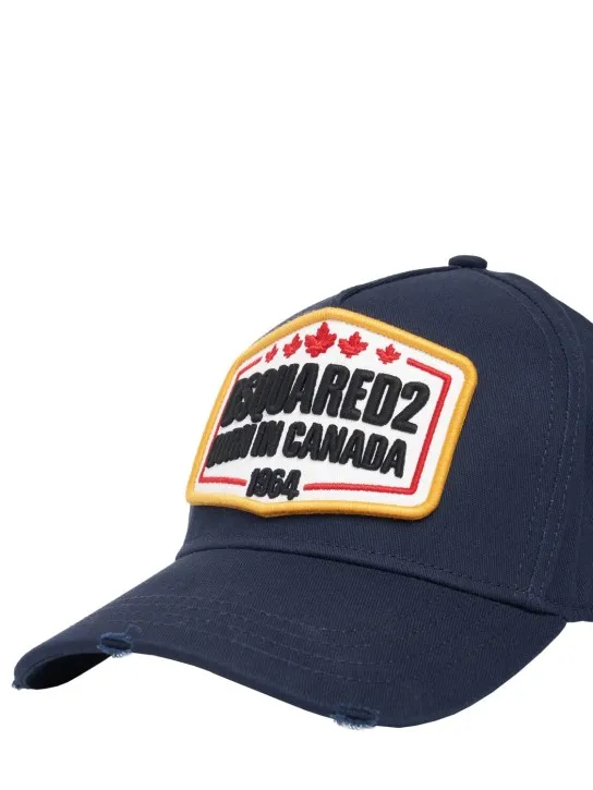 Dsquared2   Dsquared2 logo baseball cap 