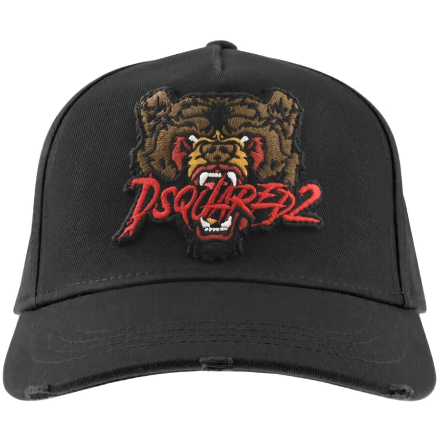 DSQUARED2 Horror Baseball Cap Black