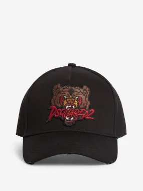 Dsquared2 Horror Baseball Cap 