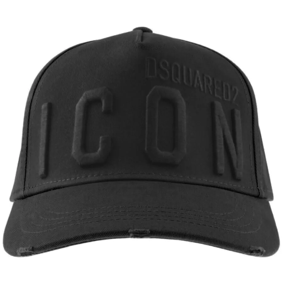 DSQUARED2 Logo Baseball Cap Black