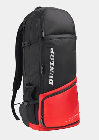 Dunlop CX-performance Long Backpack, Black / Red