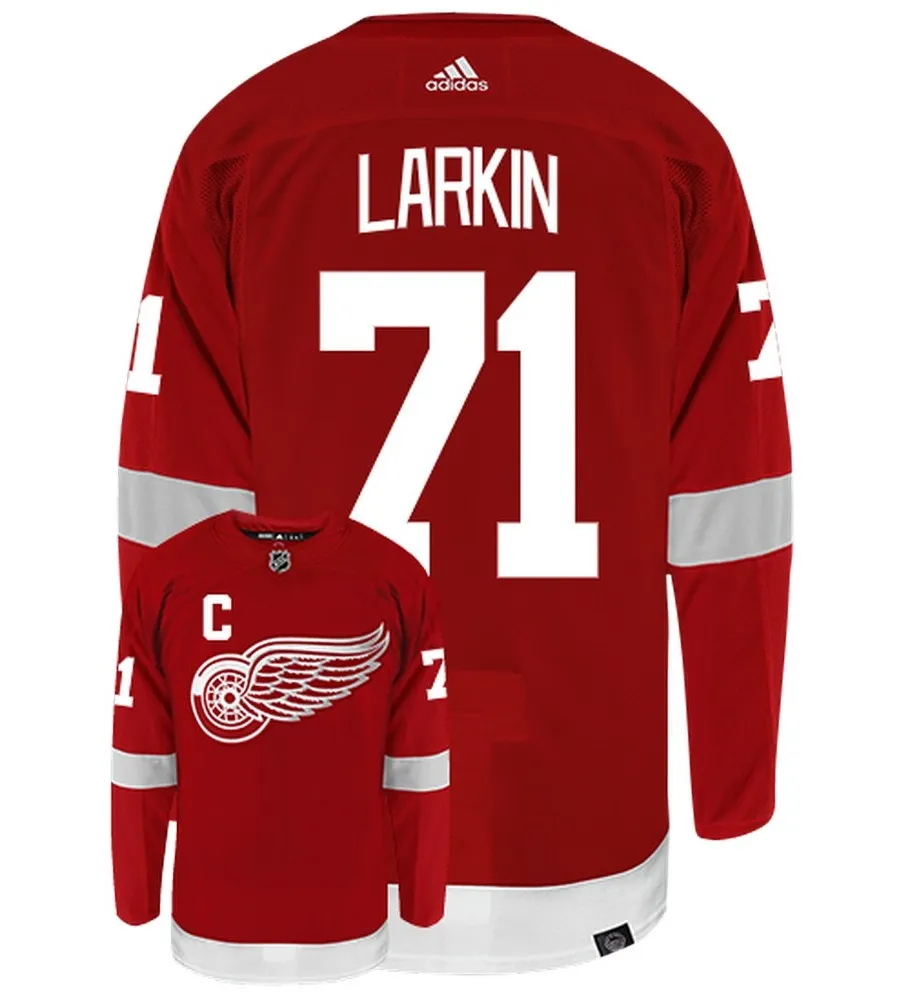 Dylan Larkin Detroit Red Wings Adidas Primegreen Authentic NHL Hockey Jersey     