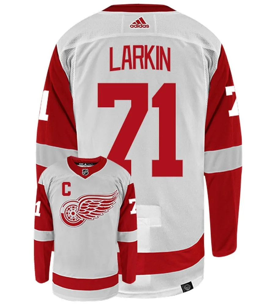 Dylan Larkin Detroit Red Wings Adidas Primegreen Authentic NHL Hockey Jersey     