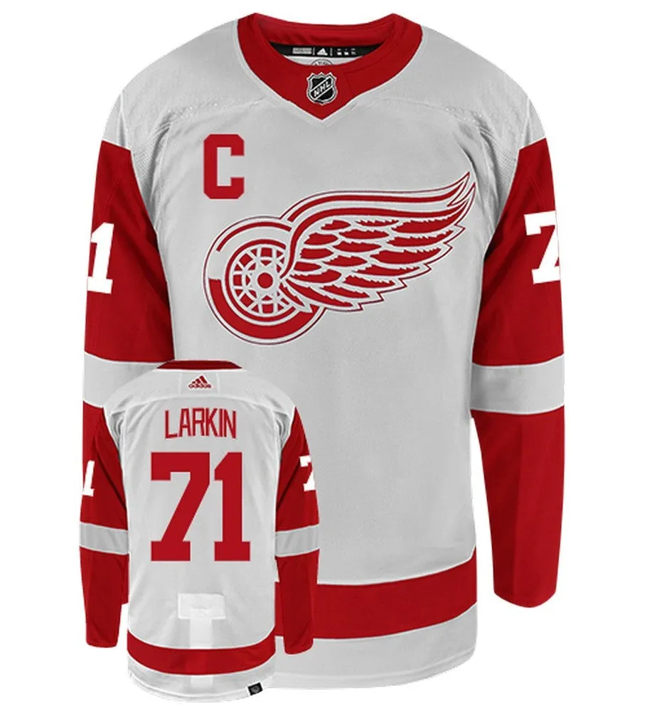 Dylan Larkin Detroit Red Wings Adidas Primegreen Authentic NHL Hockey Jersey     