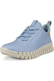 ECCO Gruuv ladies trainers 218203-60991 in Blue Bell