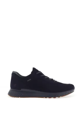 Ecco Mens Exostride Trainers, Navy