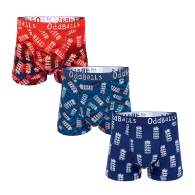 England Cricket Bundle - Mens Boxer Shorts 3 Pack Bundle