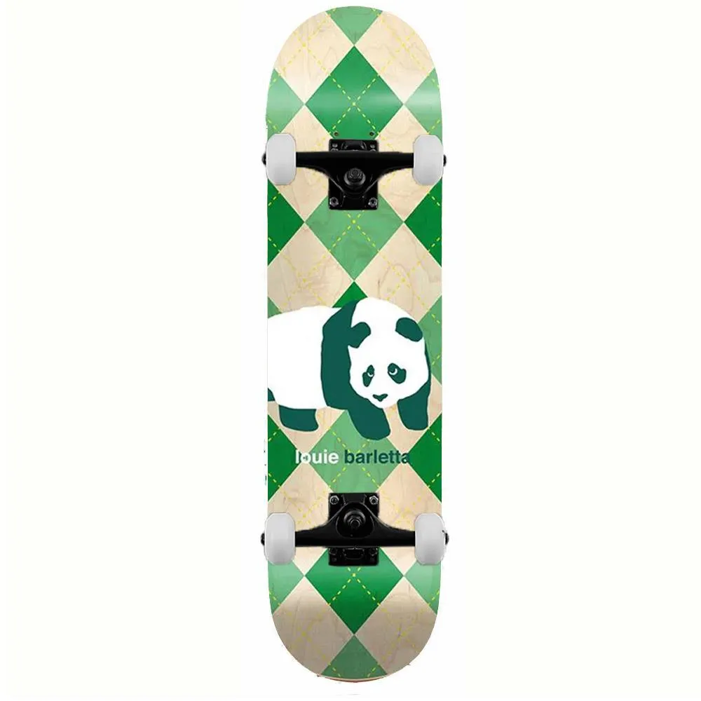 Enjoi Barletta Peekaboo Pro Panda Super Sap R7 Complete Skateboard Natural 8.25''