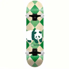 Enjoi Barletta Peekaboo Pro Panda Super Sap R7 Complete Skateboard Natural 8.25''