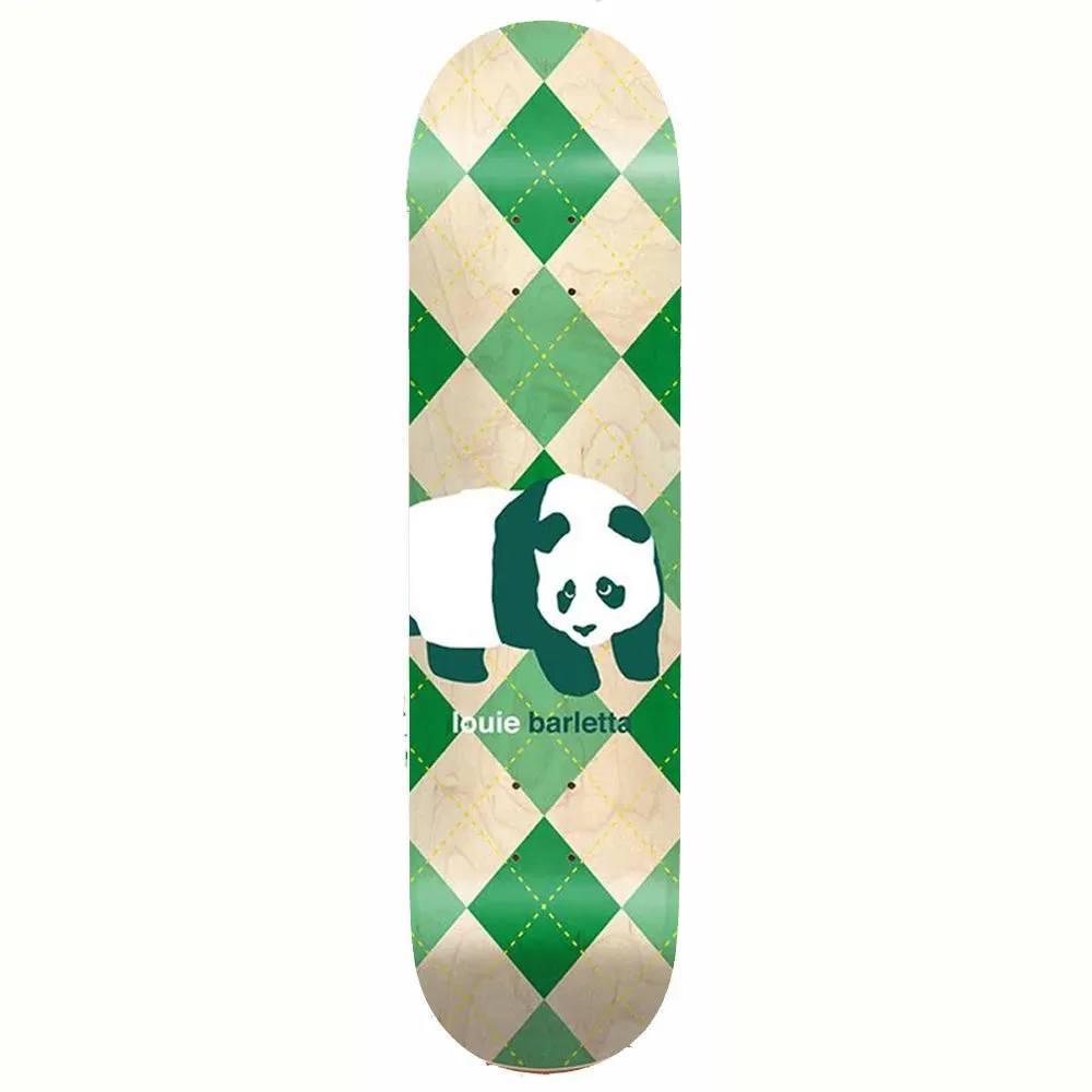 Enjoi Barletta Peekaboo Pro Panda Super Sap R7 Skateboard Deck Natural 8.25''