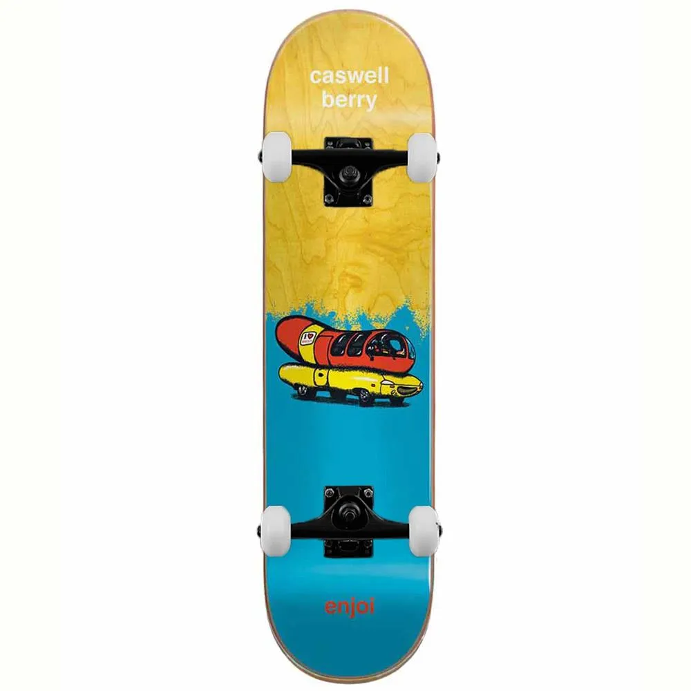 Enjoi Berry Auto Zone R7 Complete Skateboard Multi 8.5'