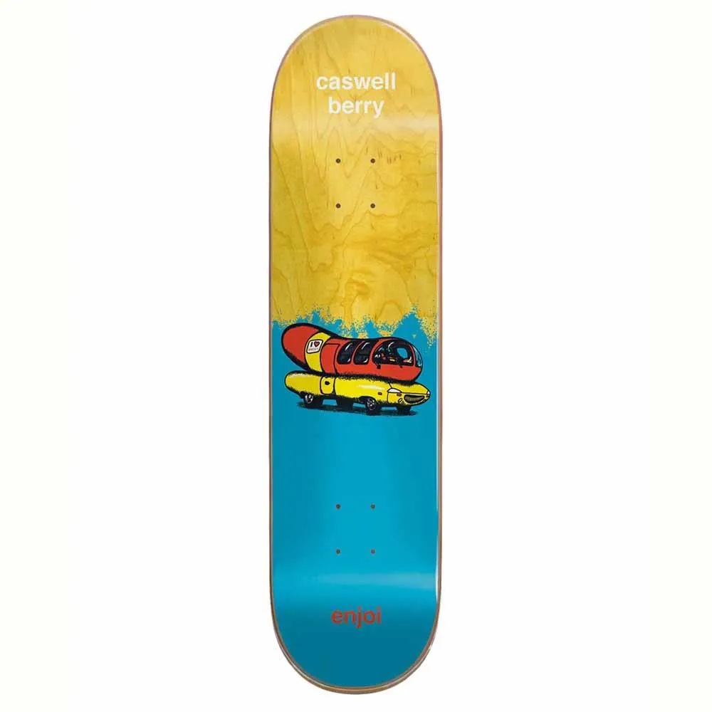 Enjoi Berry Auto Zone R7 Skateboard Deck Multi 8.5'