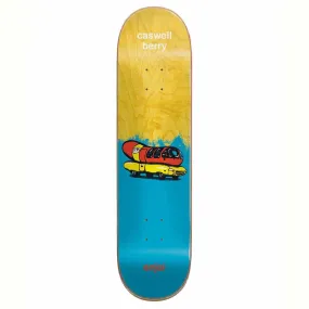 Enjoi Berry Auto Zone R7 Skateboard Deck Multi 8.5'