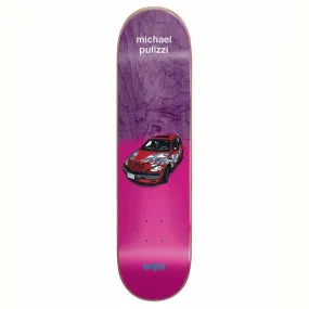 Enjoi Pulizzi Auto Zone R7 Skateboard Deck Multi 9''