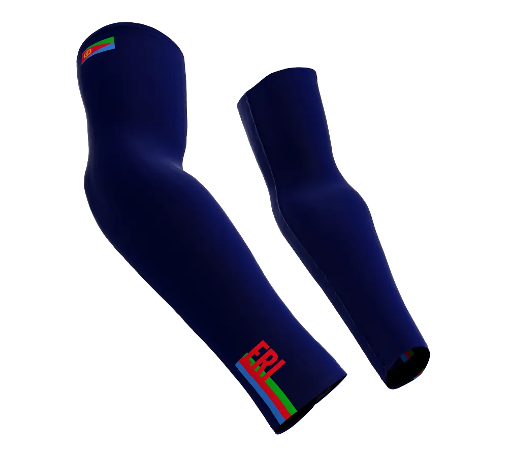 Eritrea Code Compression Arm Sleeves - Walking - Cycling - Running - Golf - Baseball - Basketball