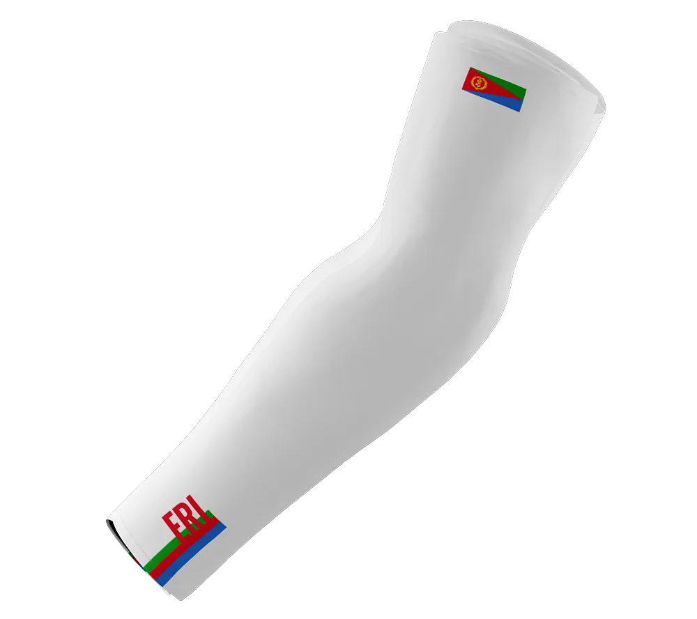 Eritrea Code Compression Arm Sleeves - Walking - Cycling - Running - Golf - Baseball - Basketball