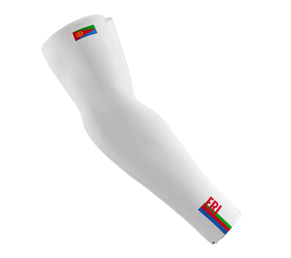 Eritrea Code Compression Arm Sleeves - Walking - Cycling - Running - Golf - Baseball - Basketball