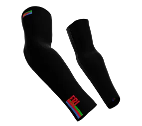 Eritrea Code Compression Arm Sleeves - Walking - Cycling - Running - Golf - Baseball - Basketball