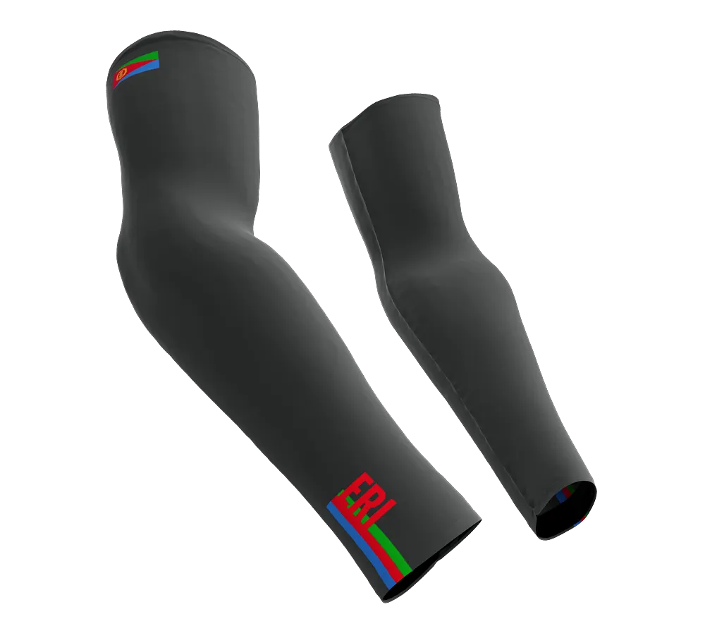 Eritrea Code Compression Arm Sleeves - Walking - Cycling - Running - Golf - Baseball - Basketball