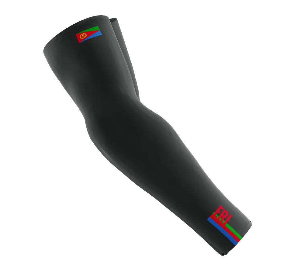 Eritrea Code Compression Arm Sleeves - Walking - Cycling - Running - Golf - Baseball - Basketball