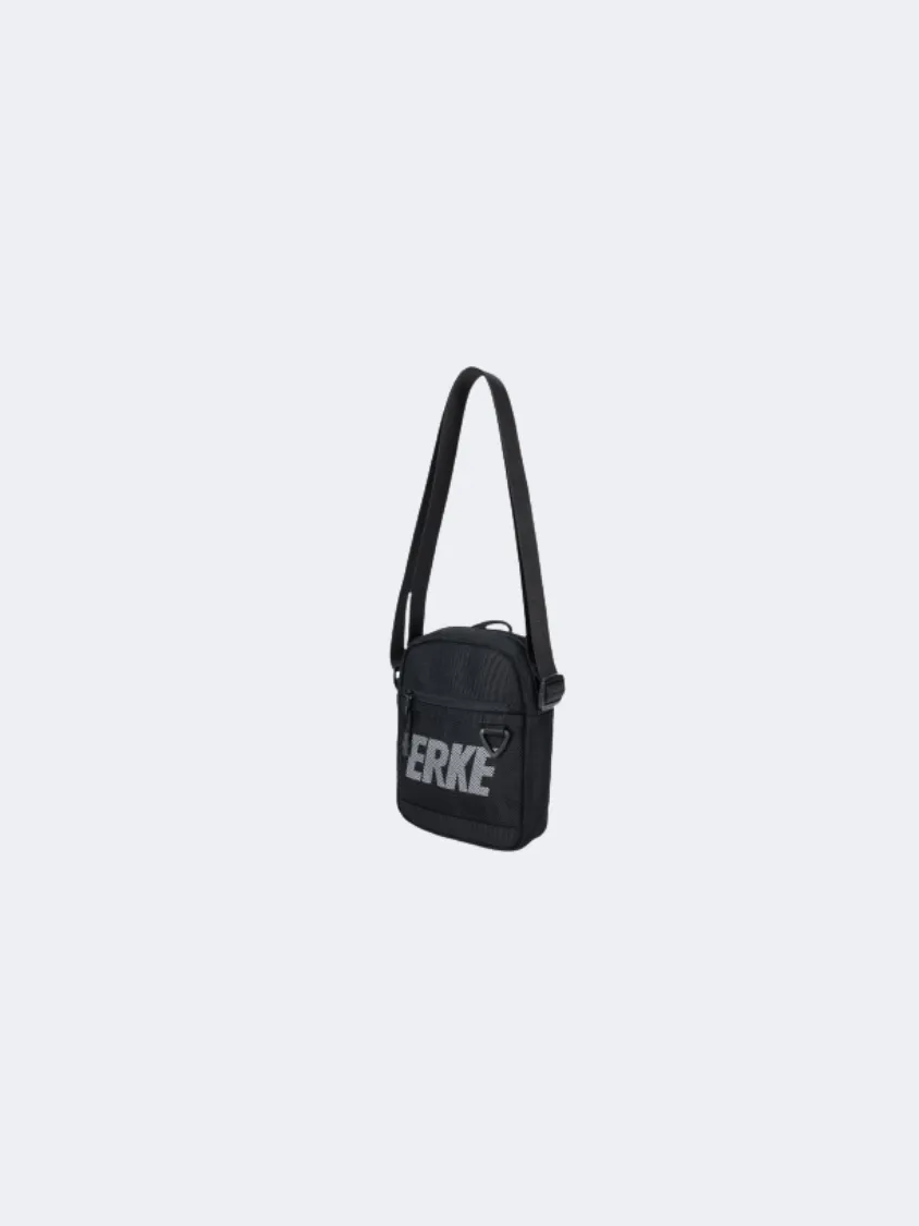 Erke Shoulder Unisex Training Bag Black