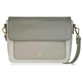 Espe Cheri Grey Crossbody Bag (Women's)