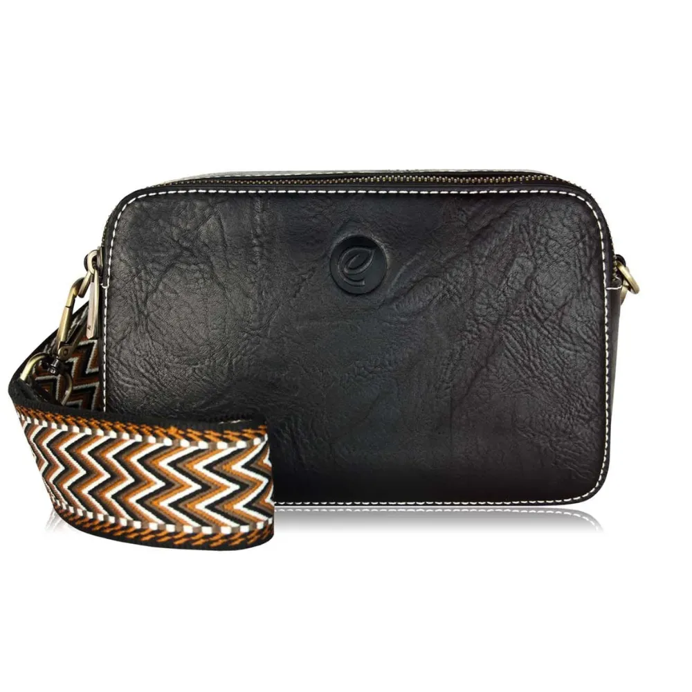 Espe Emerson Black Crossbody Bag (Women's)