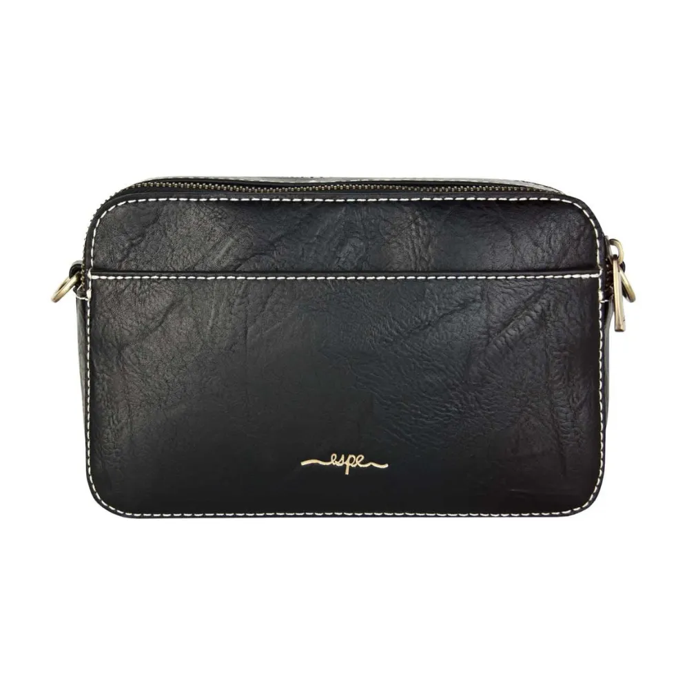 Espe Emerson Black Crossbody Bag (Women's)