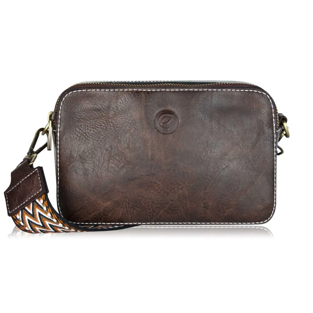 Espe Emerson Brown Crossbody Bag (Women's)