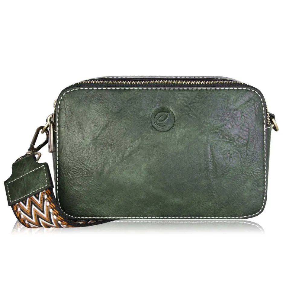 Espe Emerson Green Crossbody Bag (Women's)