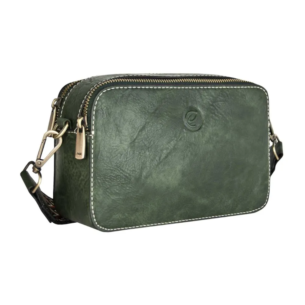 Espe Emerson Green Crossbody Bag (Women's)