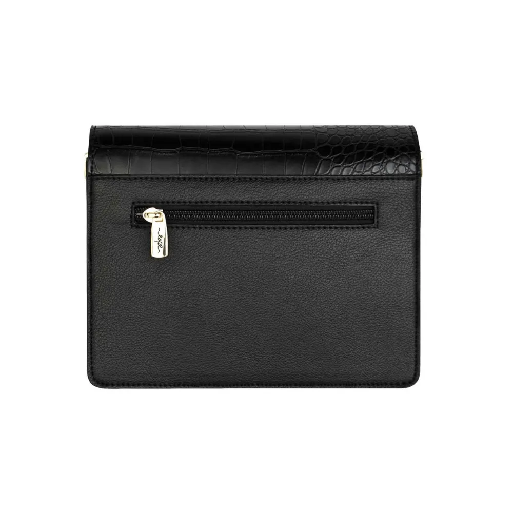 Espe Katie Black Crossbody Bag (Women's)