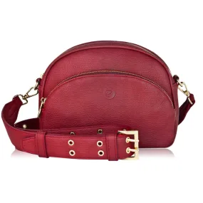 Espe Maddison Red Crossbody Bag (Women's)