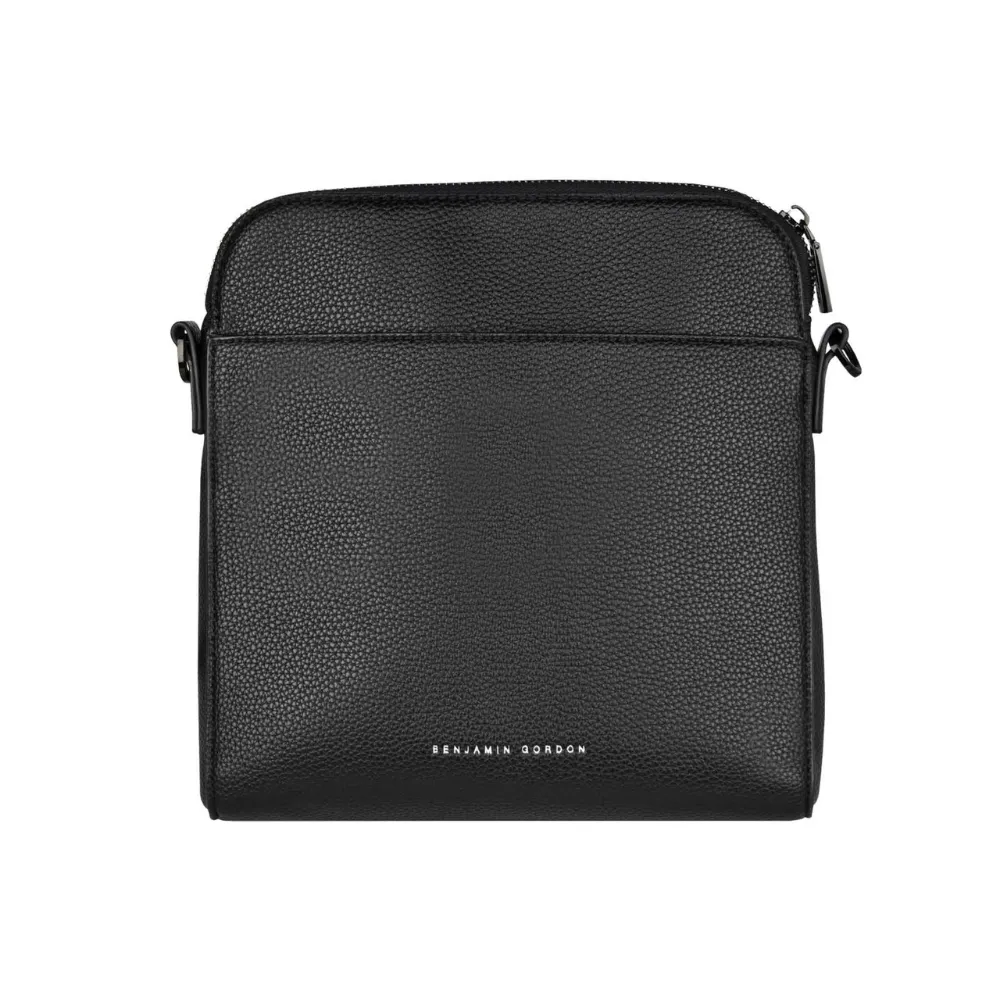 Espe Russ Black Crossbody Bag (Men's)