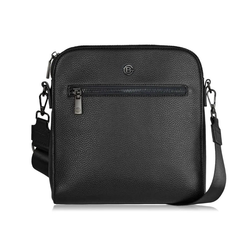 Espe Russ Black Crossbody Bag (Men's)