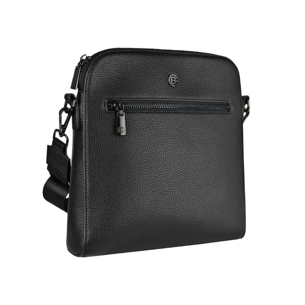 Espe Russ Black Crossbody Bag (Men's)