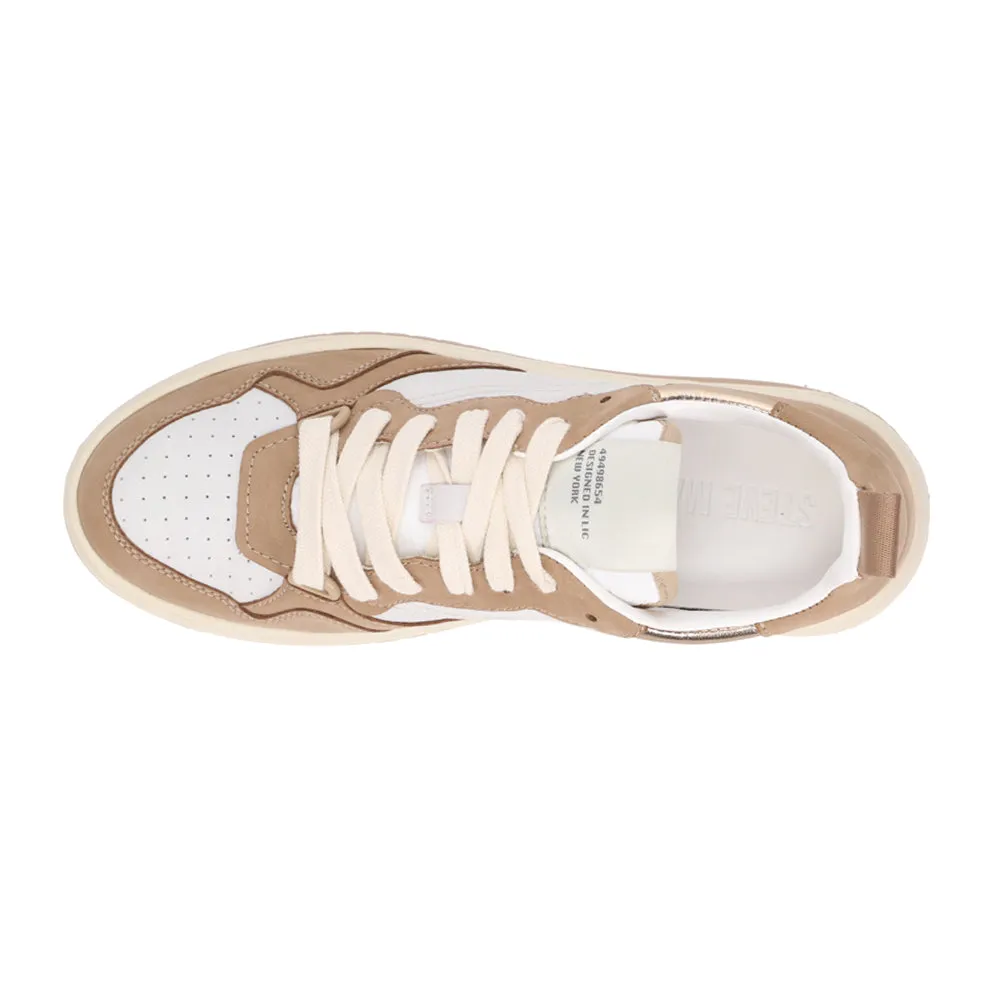 Everlie Perforated Lace Up Sneakers