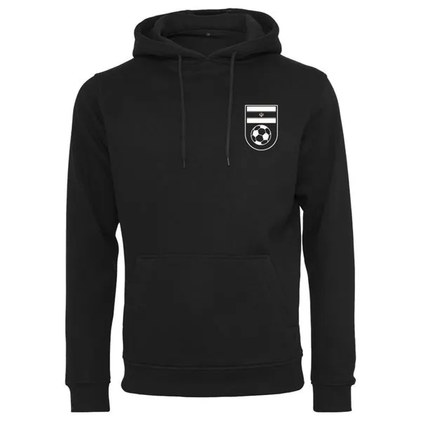 FC Eleven - Iran Hoodie - Black