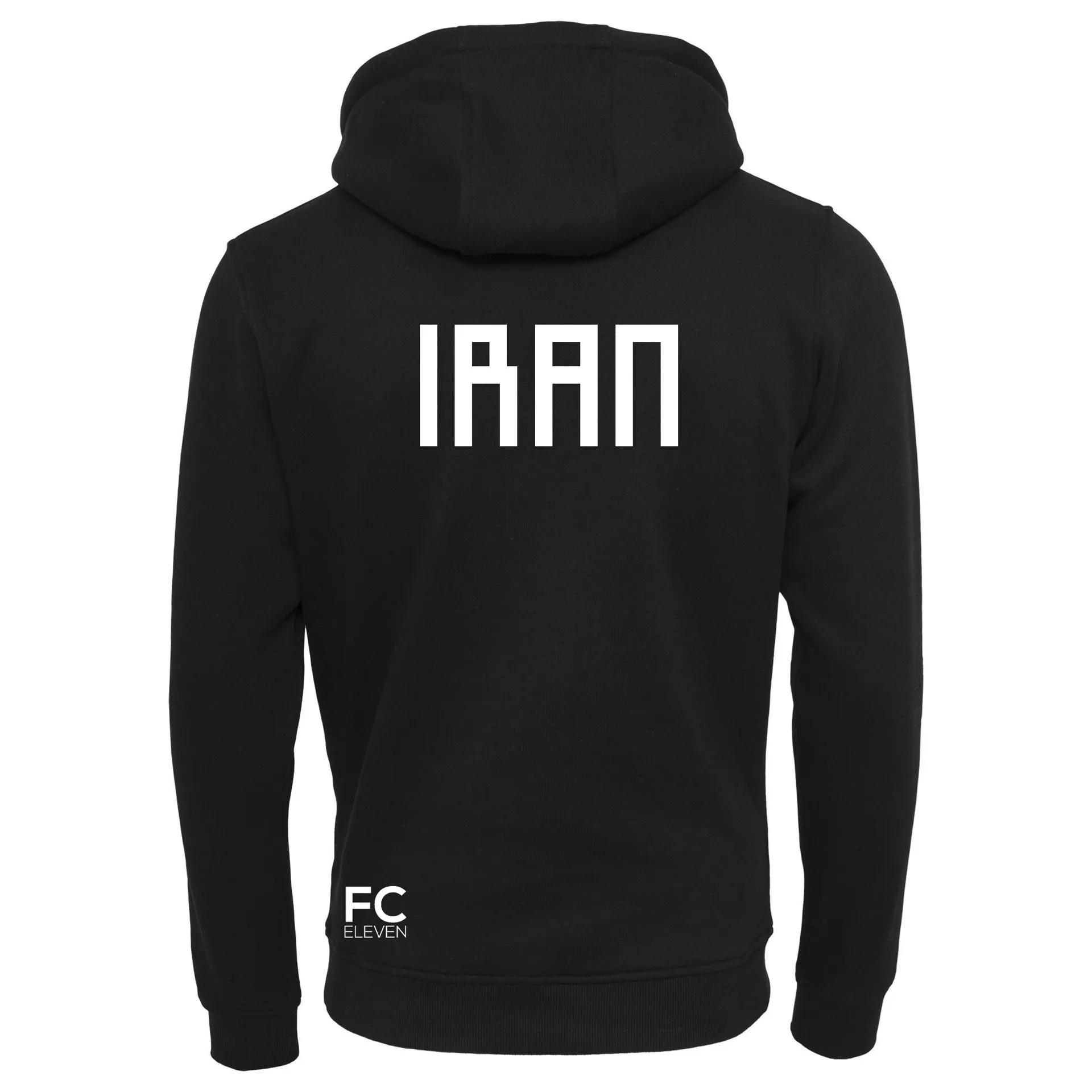 FC Eleven - Iran Hoodie - Black