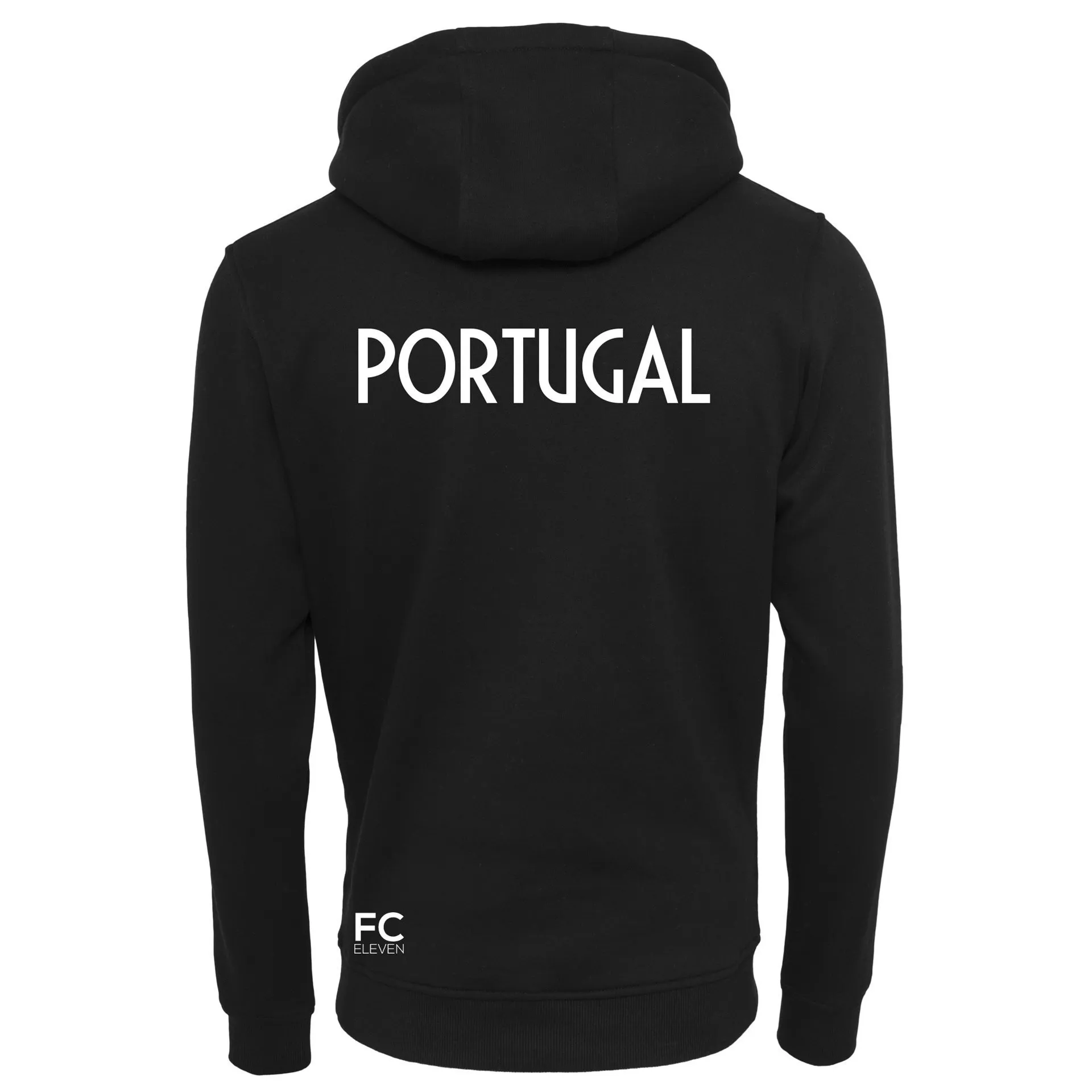 FC Eleven - Portugal Hoodie - Black