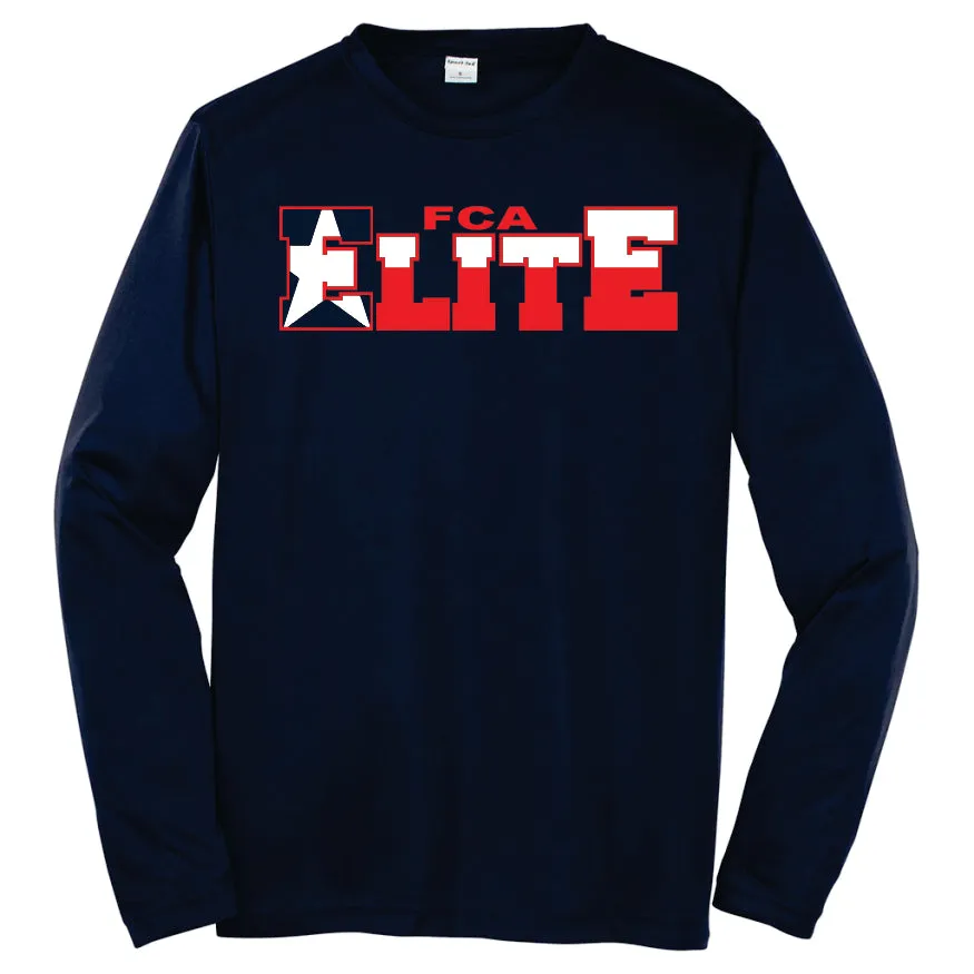 FCA Elite Baseball - on Navy