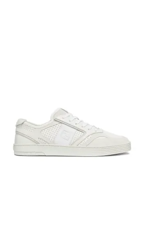 Fendi Step Sneakers - White