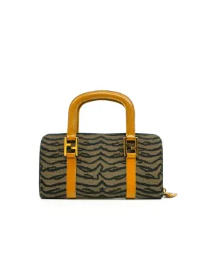 Fendi Top Handle Wallet Clutch