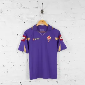 Fiorentina Lotto Football Shirt - Purple - XS