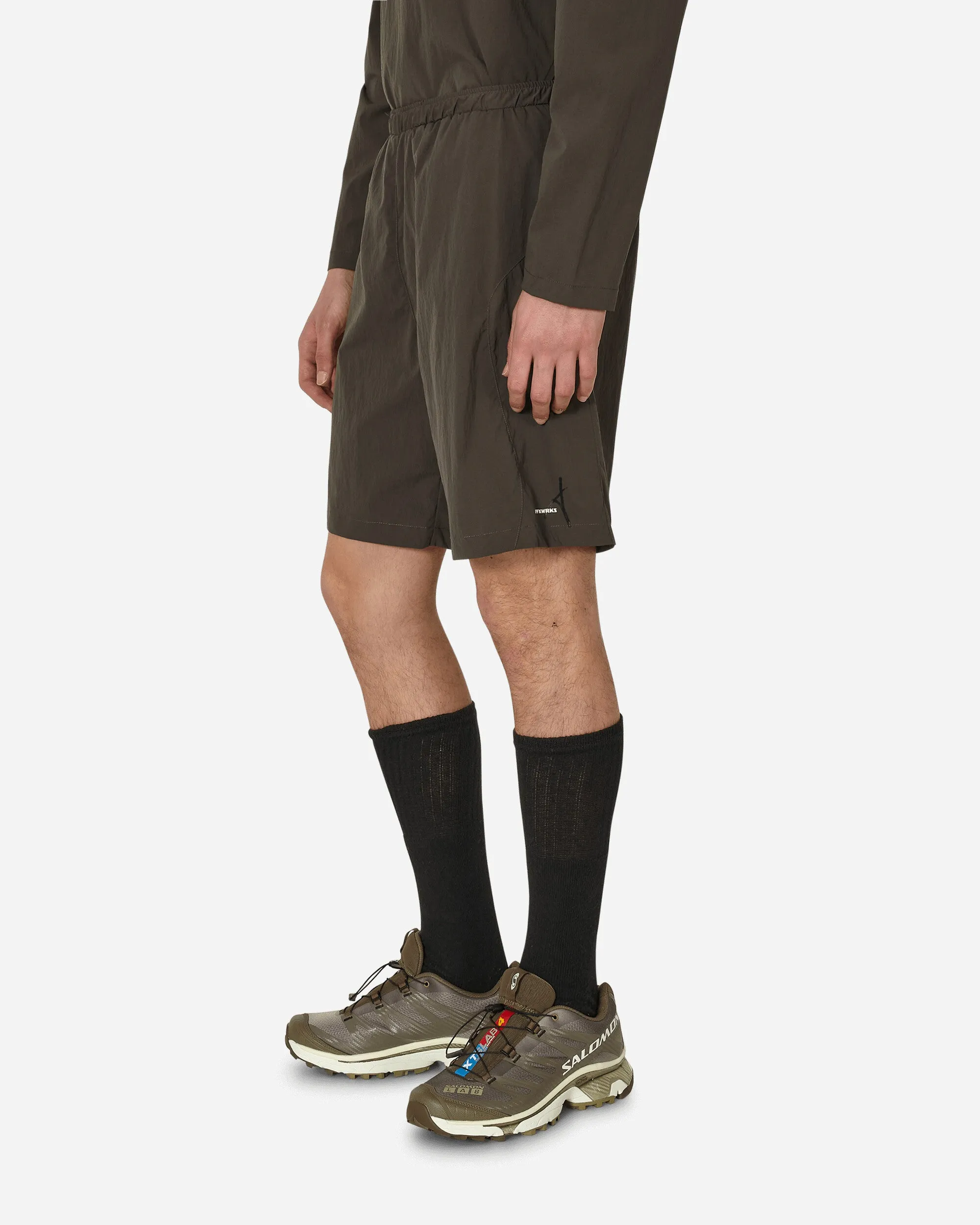 Flex Shorts Shale Brown